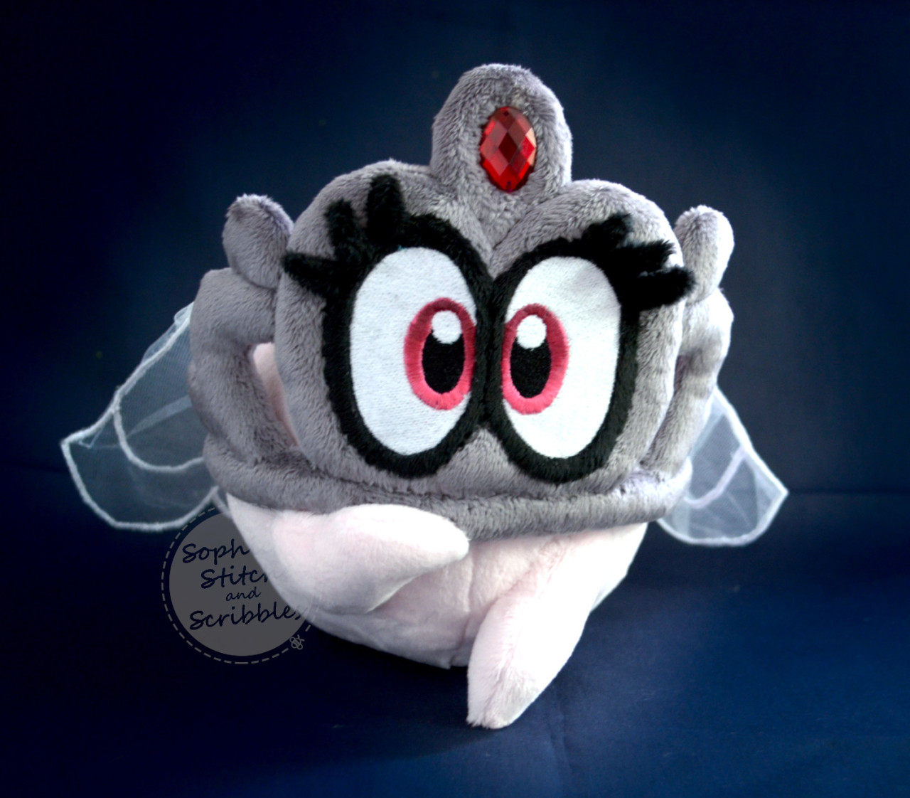 super mario odyssey tiara plush