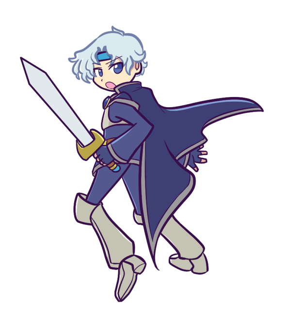 trying out the puyo puyo artstyle! i wanted to see...
