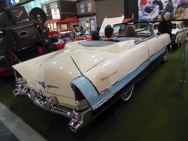 ‘55 Packard Caribbean convertible