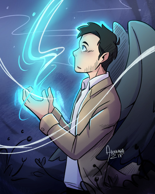 aileenarip:So I saw @wiishu did a Gabriel Drawing and that only...