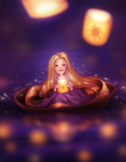 princessesfanarts:Tangled by Getanimated