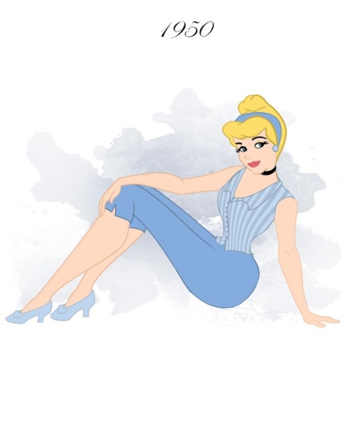 bibbidy-bobbidy-bitch:Disney Princesses and fashion of the...