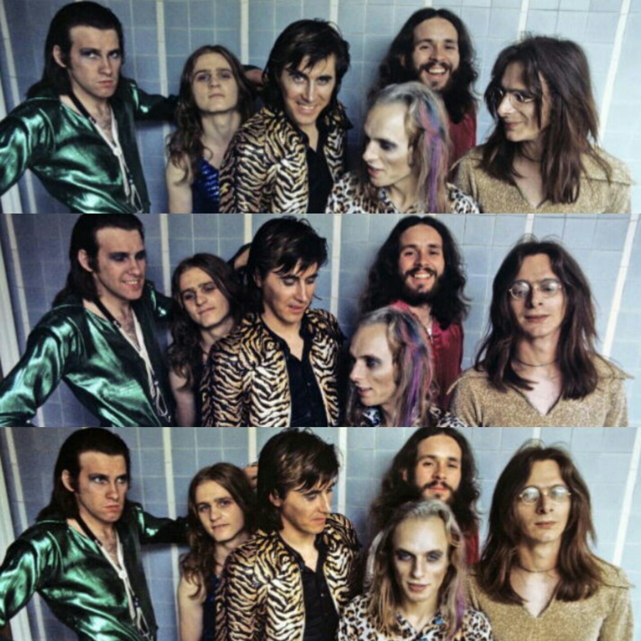 Mainmac  Roxy  Music  Royal College Of Art London 5 July 