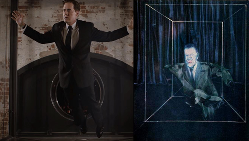 david lynch francis bacon