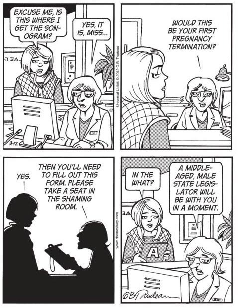 anti-capitalistlesbianwitch:This Doonesbury abortion cartoon...