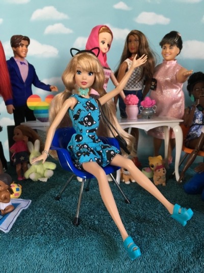 barbie thrift store