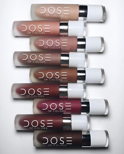 doseofcolors liquid lipstick pretty fall fall colors makeup beauty cosmetics want need love ombre red purple pink brown