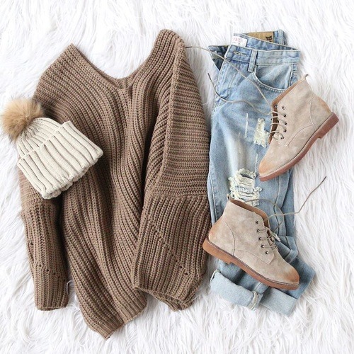 winter outfit on Tumblr