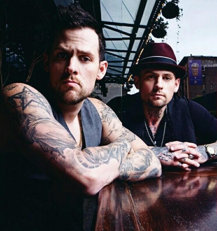 Welcome Back GC! — Joel Madden is a man who believes in wearing as...