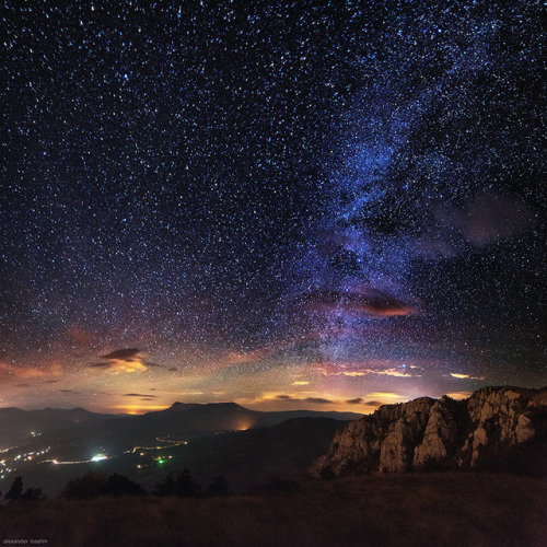 just–space:South Demerdji, Crimea by Alexander Trashin ...