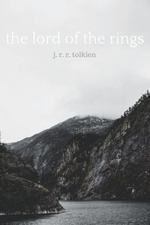 struckinarda:Books by J. R. R. Tolkien