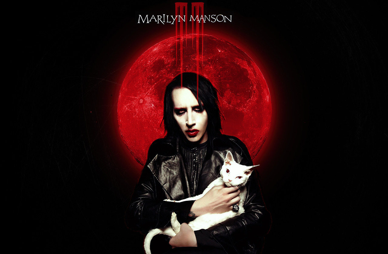 Marilyn Manson Gallery — Marilyn Manson Wallpaper anniversary edition