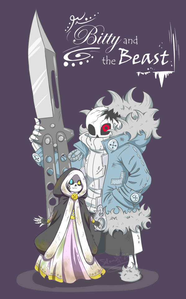 Bitty And The Beast Chapter 1 Dreamingmystic Undertale Video Game Archive Of Our Own