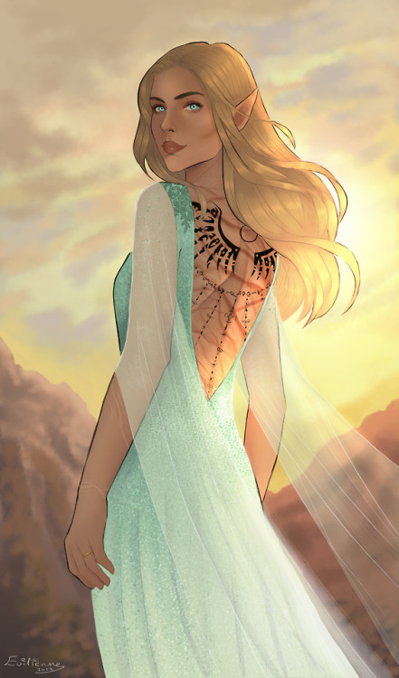 slowlyfamousdonut:evilienne:Here is Happy Aelin for you...