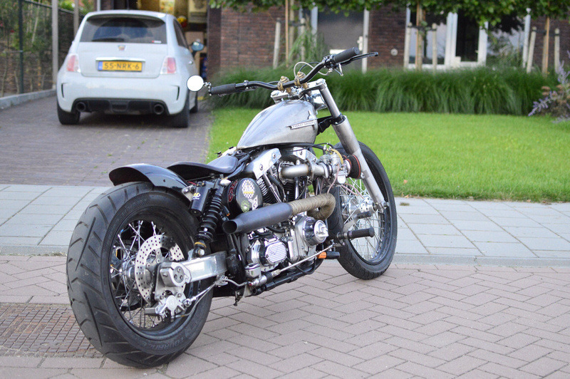 Bobber Inspiration - Shovelhead | Bobbers and Custom Motorcycles | fast ...