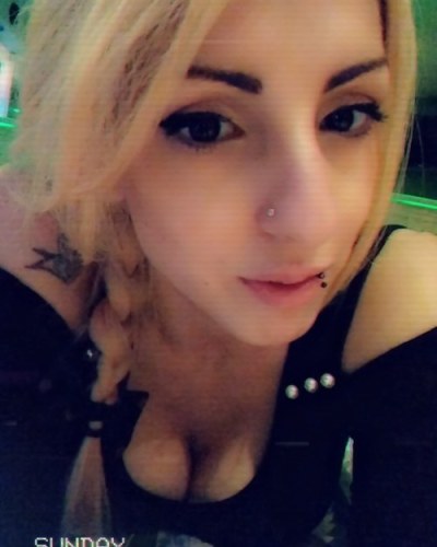foto de chica normal