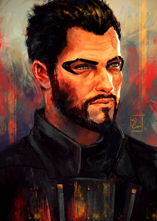 slayersangel:Adam Jensen for @lady-stabbington. Thank you for...