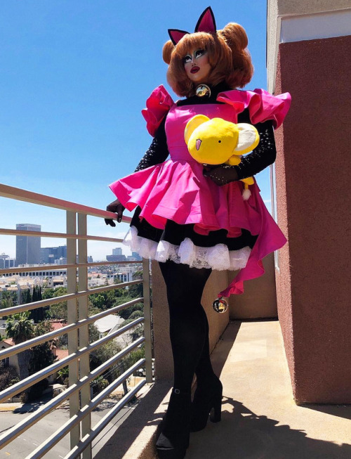 koreapopblog:All of Kim Chi’s looks for Anime Expo: Charlotte...