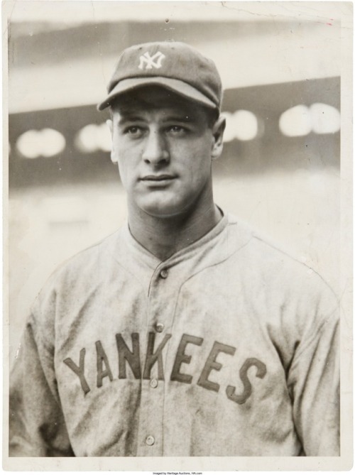 randombaseball:Lou Gehrig.