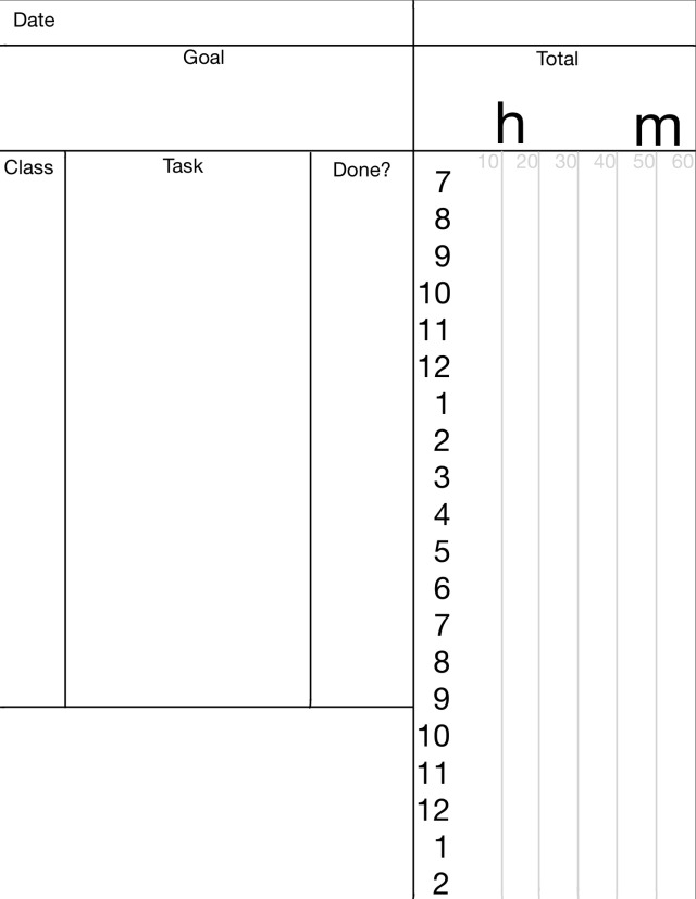 goodnotes templates study