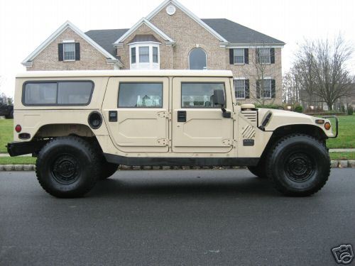 Fashion,Celebs,Shows,Movies, etc. from '90- mid 2000s — Hummer H1, 1992