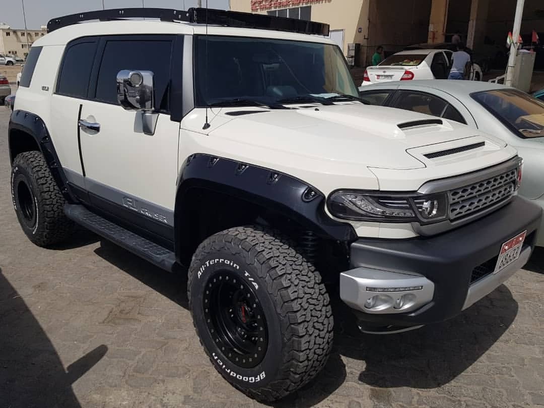 Ramy Automotive In Person Ramyproject Fj Cruiser Fully Modified