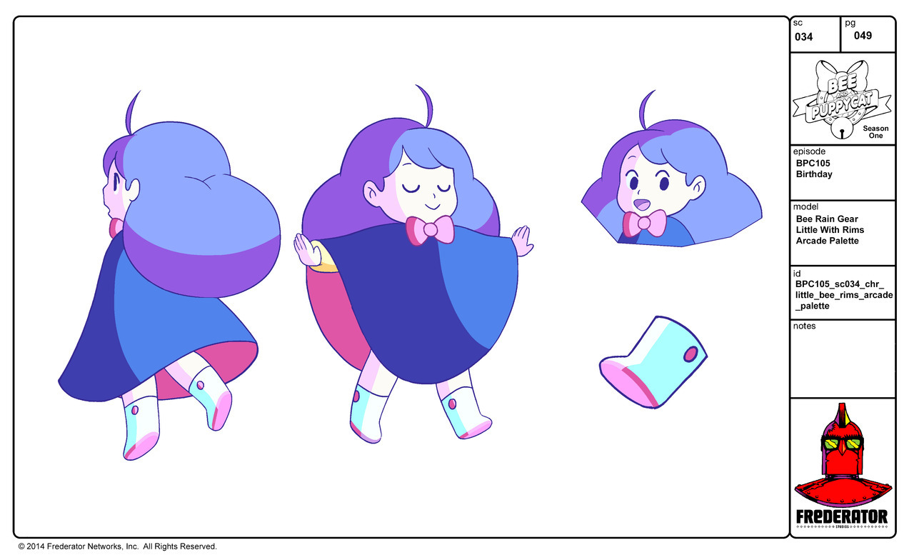 The “Birthday” episode from Bee and PuppyCat is now on YouTube—free!—for the whole planet…