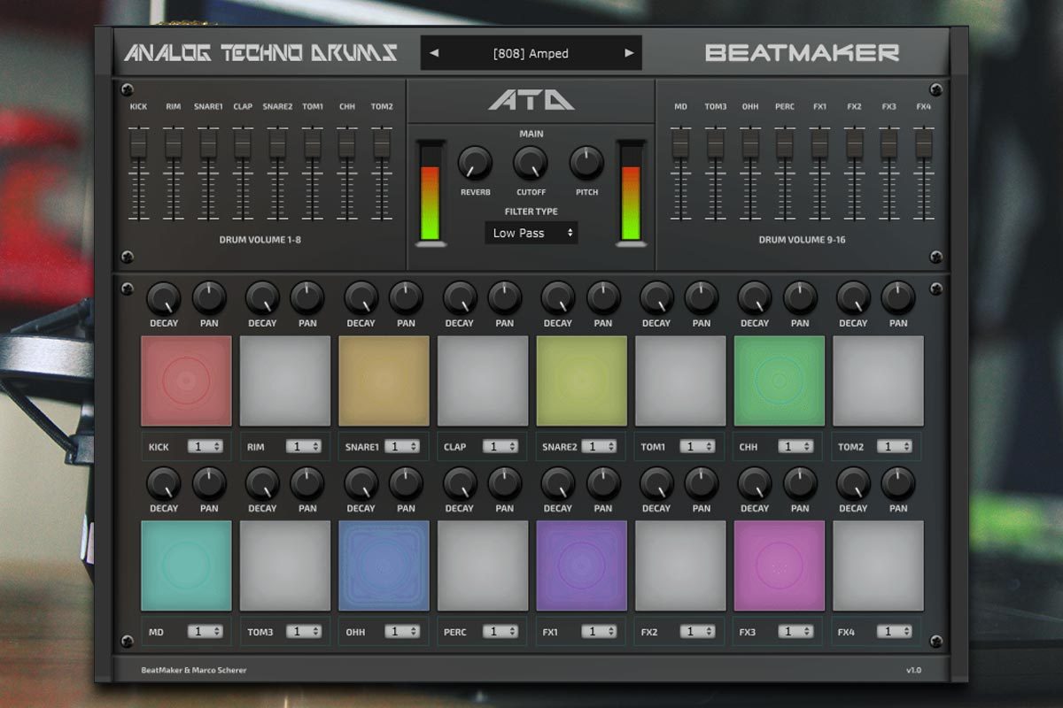 BeatMaker Analog Techno Drums 1-0 VST-VST3 x86 x64 BeatMaker Analog Techno Drums 1-0 VST-VST3 x86 x64