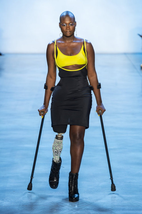 healthforpositivebodies:Chromat’s spring 2019 collection,...