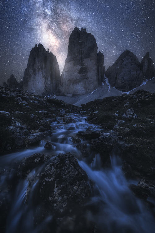 landscape nature night photography night sky night sky astroscape magical stars galaxy dark