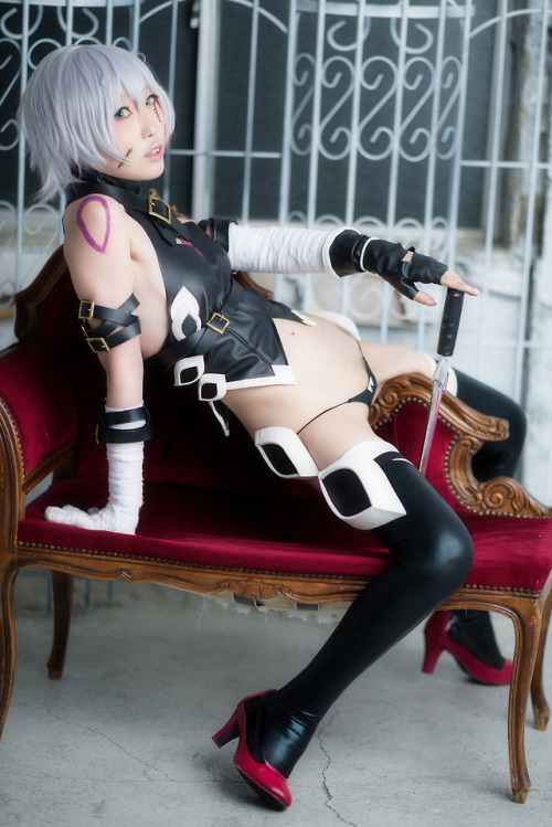 cosplayjapanesegirlsblog:Fate Apocrypha - Jack The Ripper...