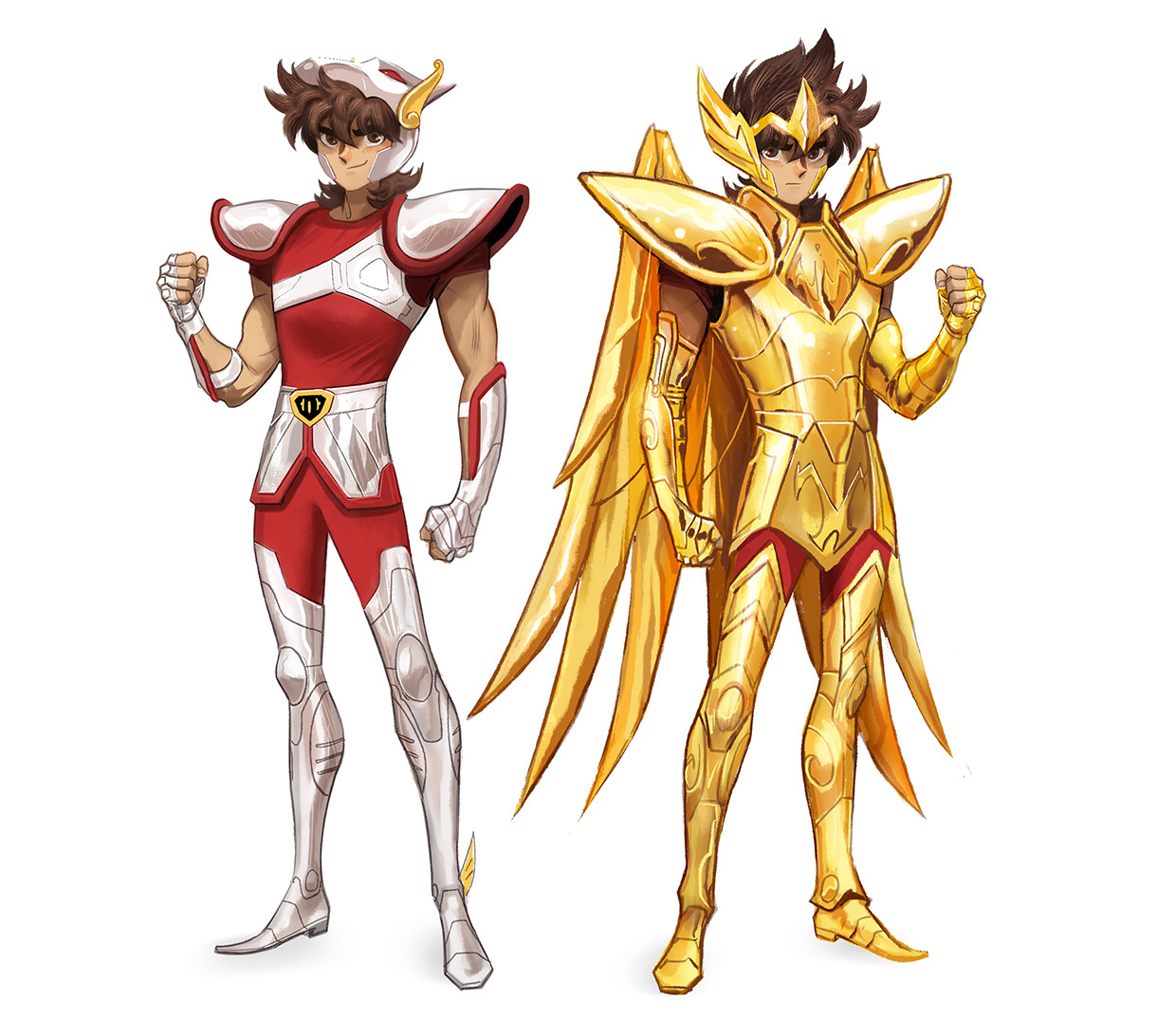 saint seiya steel saints