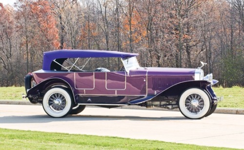 yourstrulyfranca:stefialte:1928 Isotta-Fraschini Tipo 8A...