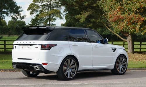 For all my followers with love. The Range Rover Revere