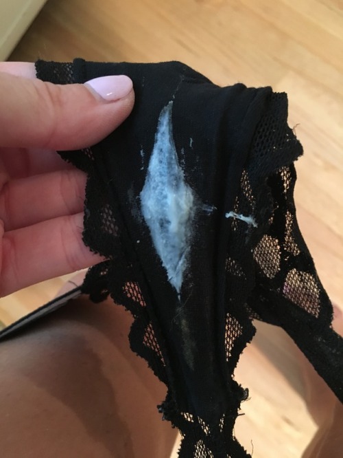 Beautiful Dirty Wet Panties