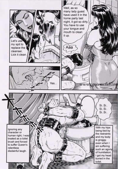Anime Scat Slave Porn - Femdom Toilet Slave Cartoons | My XXX Hot Girl