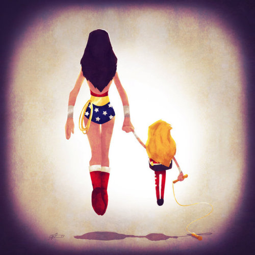 league-of-extraordinarycomics:Superhero Family Created by...