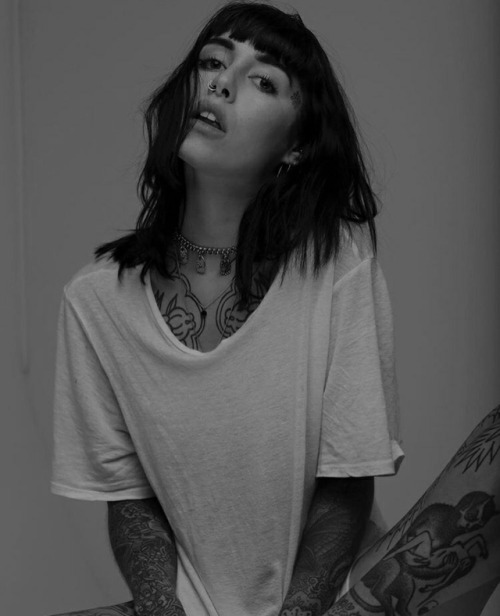 dailywomen:Hannah Pixie Snowdon for Inked Australia.