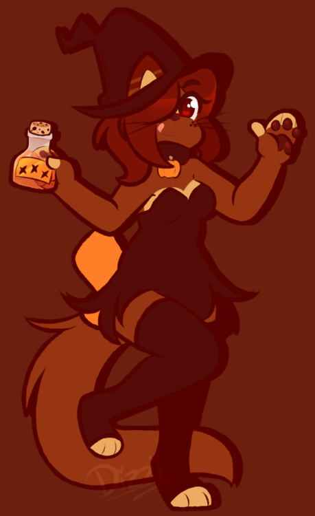 dizziarts:time for spooky!!! 