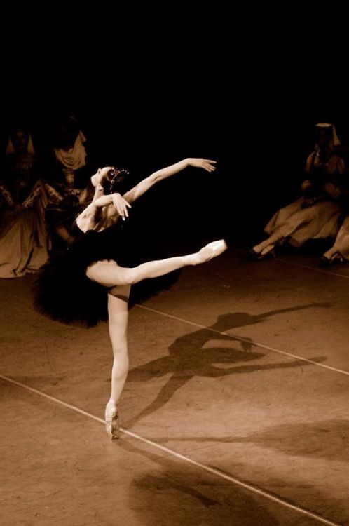 galina-ulanova:Ulyana Lopatkina as Odile in Swan Lake...