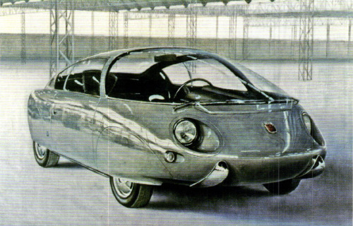 Fiat 600D Record Vignale 1963