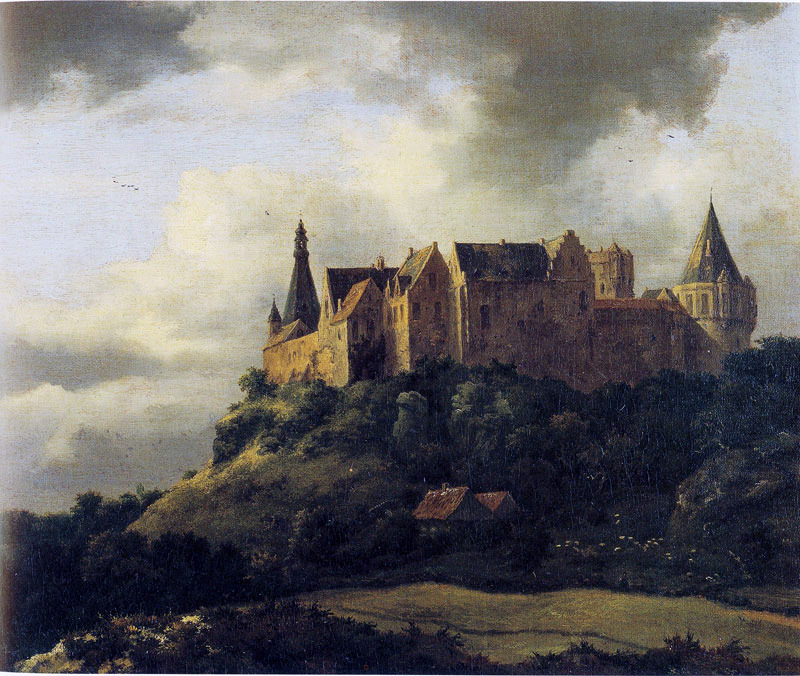 VÃ½sledok vyhÄ¾adÃ¡vania obrÃ¡zkov pre dopyt jacob van ruisdael the castle of bentheim