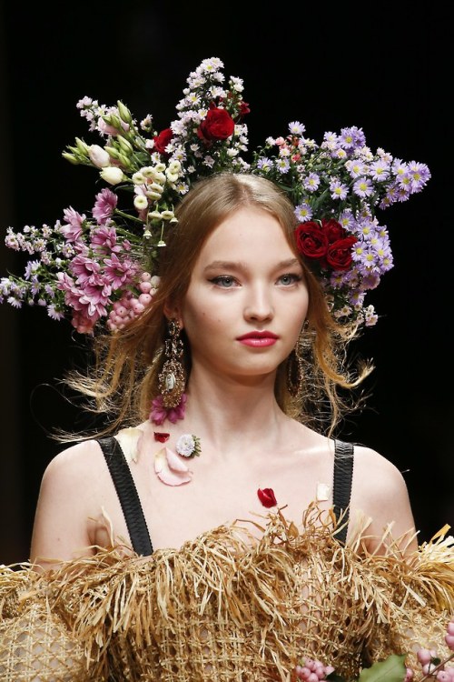 juilletdeux:Dolce & Gabbana | Spring/Summer 2019