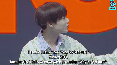 shineemoon:Taemin, you cheater