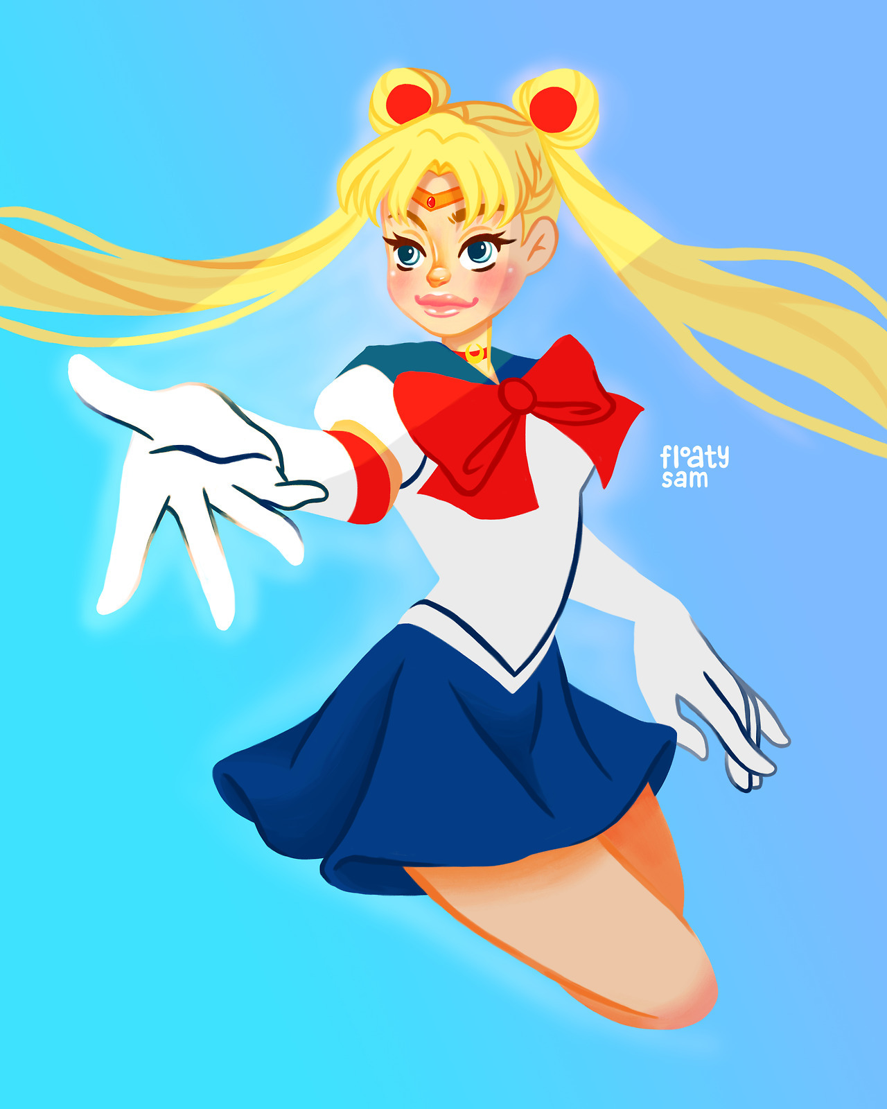 Sailor Moon Saturday - Take My Hand! - jelloplum