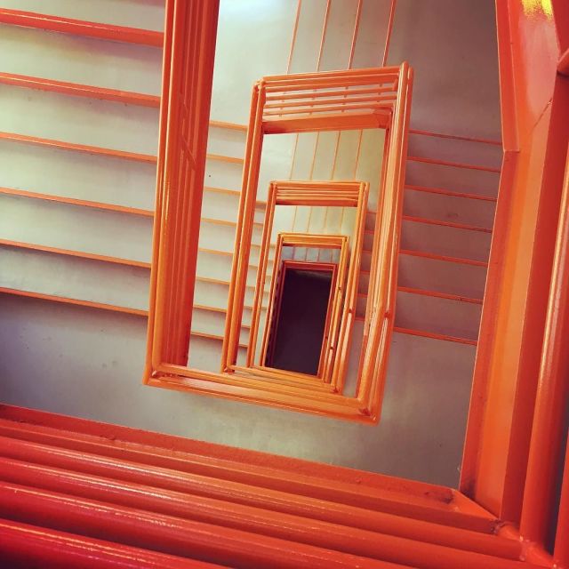 Overt Optical Illusions — #stairs #homedepot #opticalillusion #down #up...