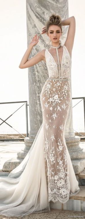 Dany Mizrachi 2018 Wedding Dresses | @weddinginspirasiClick on...