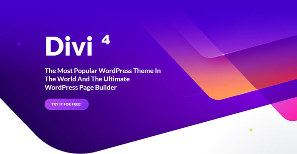 Divi v4.0.7 - Elegantthemes Premium Wordpress Theme Nulled