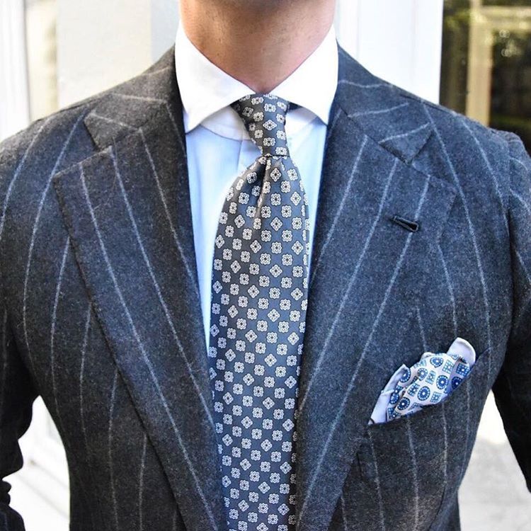 Suit and tie fixation — violamilano: Our CEO @tom.nathaniel is wearing a...