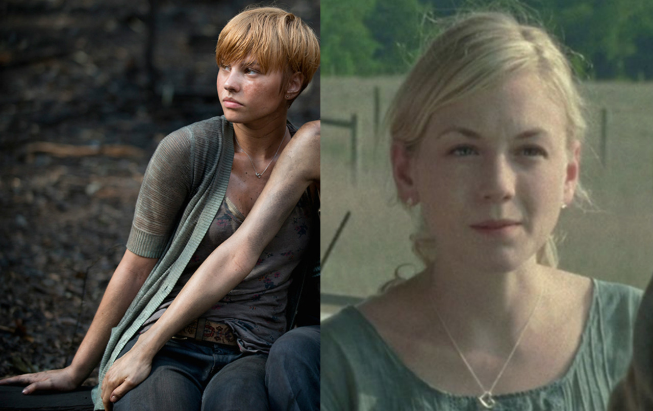 walking dead blonde sisters walking dead blonde sisters